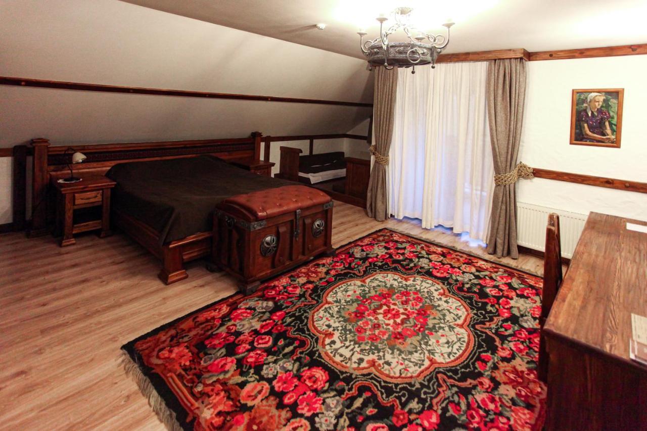 Vila Etnica Trebujeni Bagian luar foto