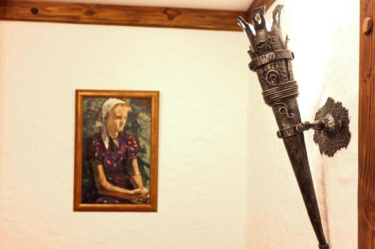 Vila Etnica Trebujeni Bagian luar foto