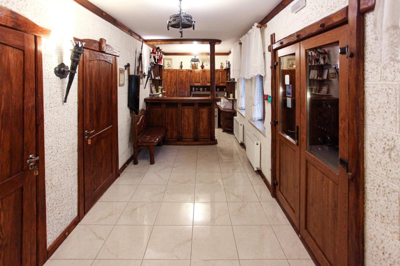 Vila Etnica Trebujeni Bagian luar foto