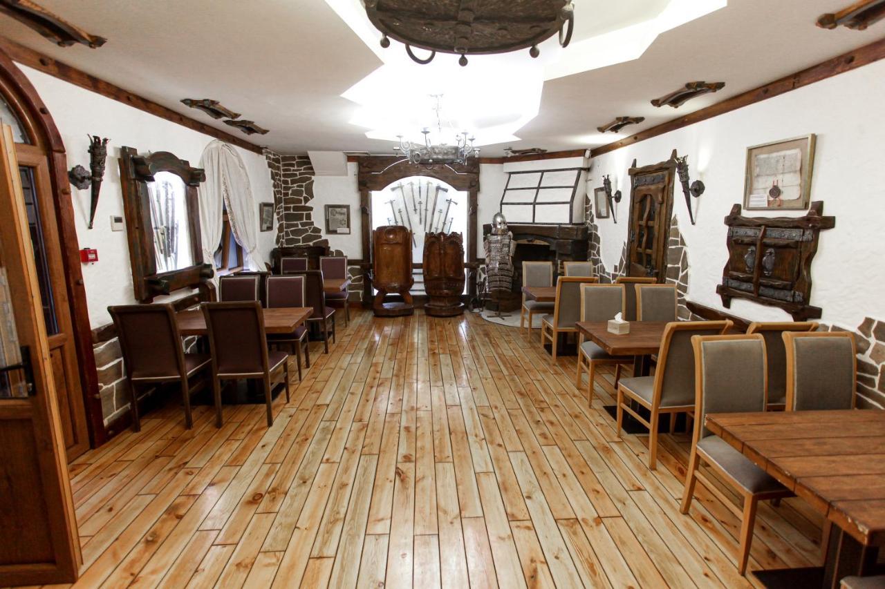 Vila Etnica Trebujeni Bagian luar foto