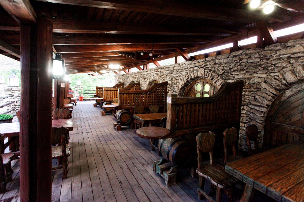 Vila Etnica Trebujeni Bagian luar foto