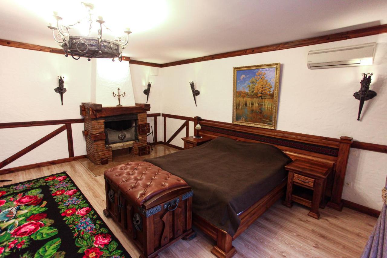 Vila Etnica Trebujeni Bagian luar foto